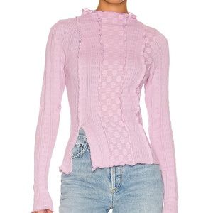 Free People x Revolve Lula Top in Lilac